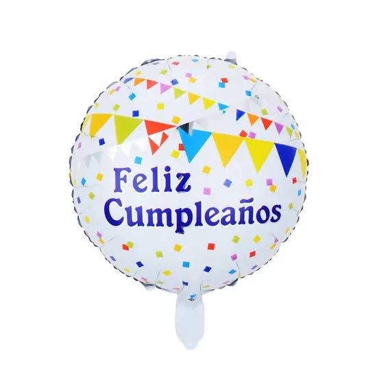 CS- 5951GLOBO FELIZ CUMLEAÑOS 18"