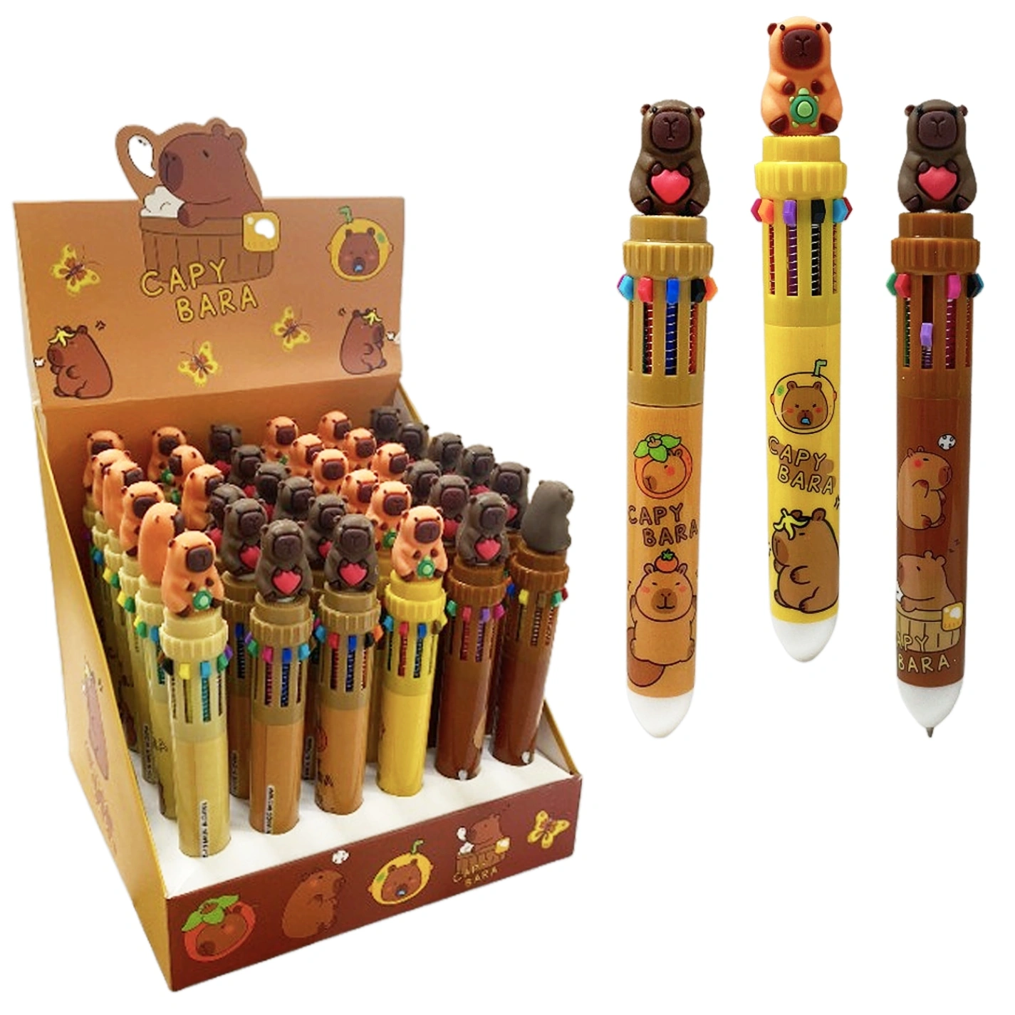 CS-12522 LAPICERO DE CAPIBARA