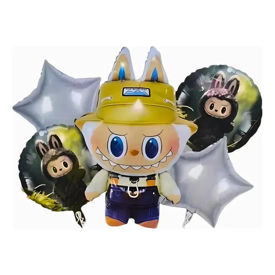 LB-785 BOUQUET LABUBU X5