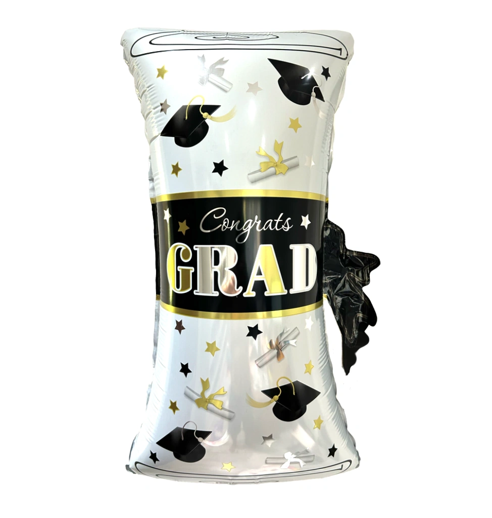 CS-8166 GLOBO GRADO DIPLOMA 27"