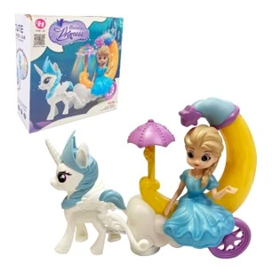 J-HJ538 PONNY CON PRINCESA L&S