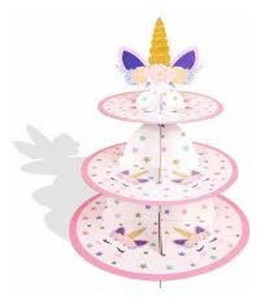 CS-7185 DULCERO PARA FIESTA UNICORNIO X3