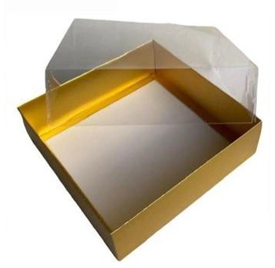 2063N CAJA DORADA CON ACETATO