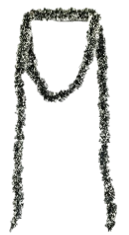 CS-115-1 GUIRNALDA PUNTAS BLANCAS 4M*8CM