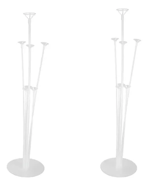 CS-5385 BASE PARA 7 GLOBOS CON CHUPA