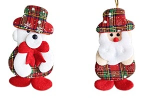 NA-A735 Adorno Navideño 13 cm paq x 4 Und