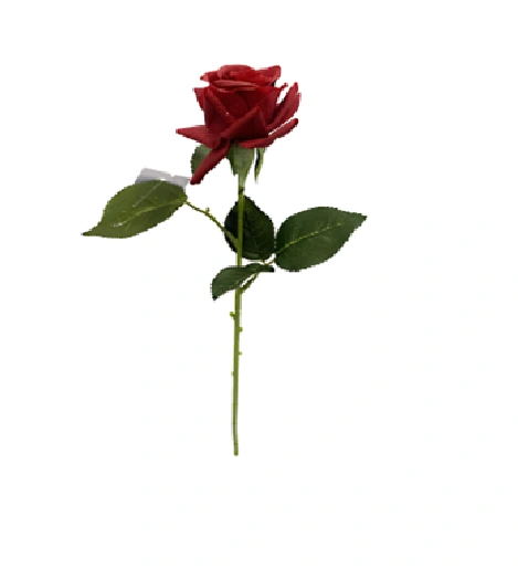 CS-10736 ROSA DECORATIVA ROJA