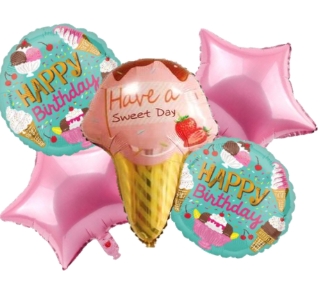 CS-8016 BOUQUET HELADO X5