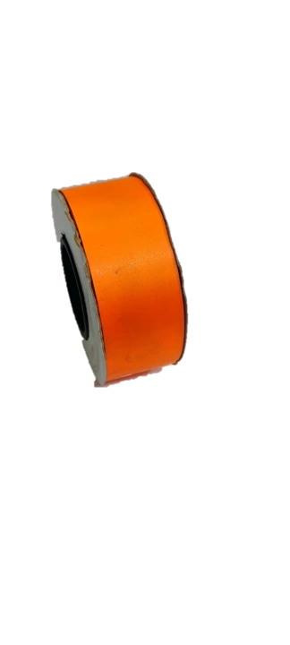 CE9X25-001 CINTA ESTAMPADA MATIZADA NARANJA
