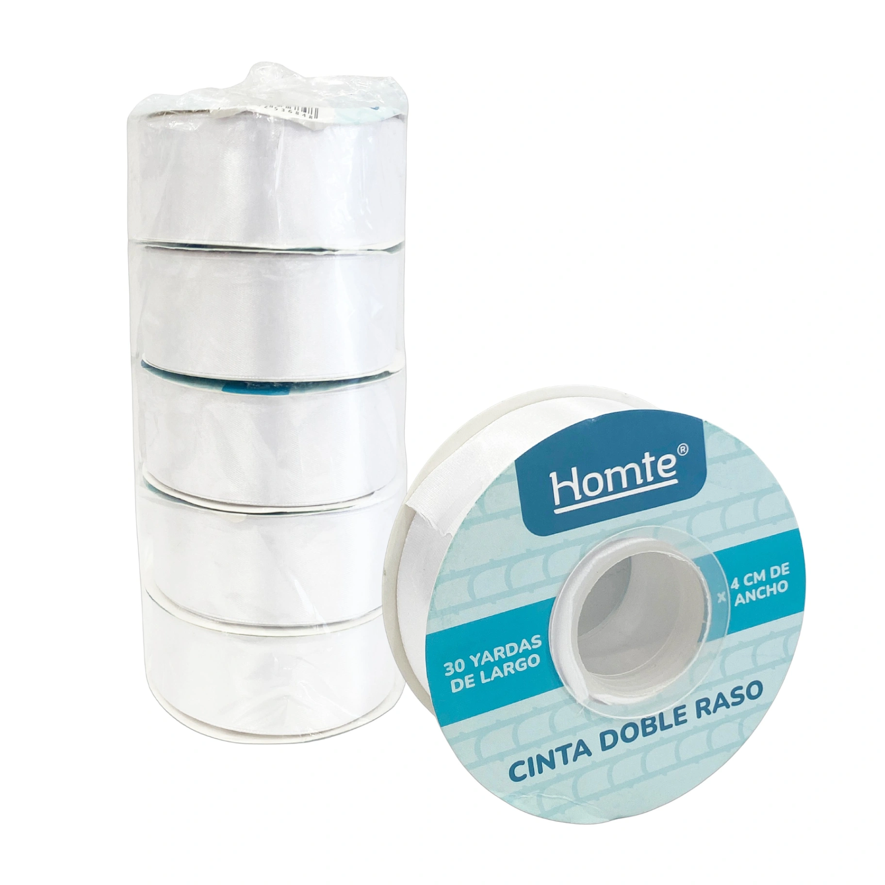 CS-13684-6 CINTA DE TELA BLANCA