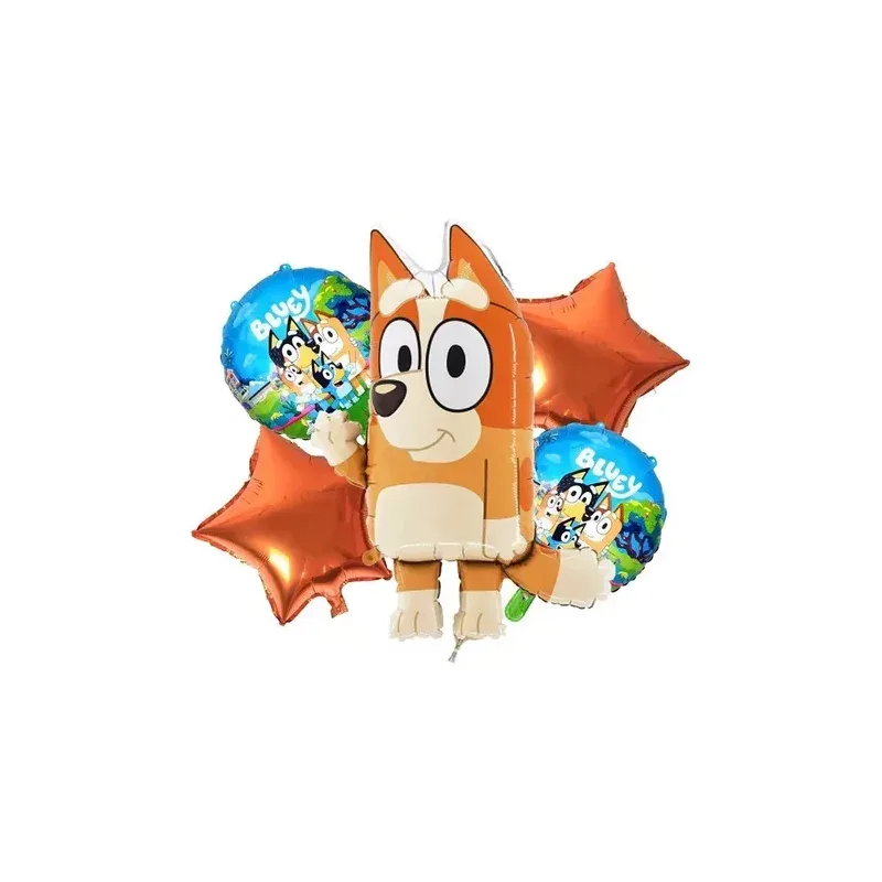 HG158 BOUQUET GLOBO MOTIVO BINGO (BLUY)
