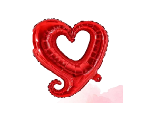 CS-8811 GLOBO CORAZON 36"