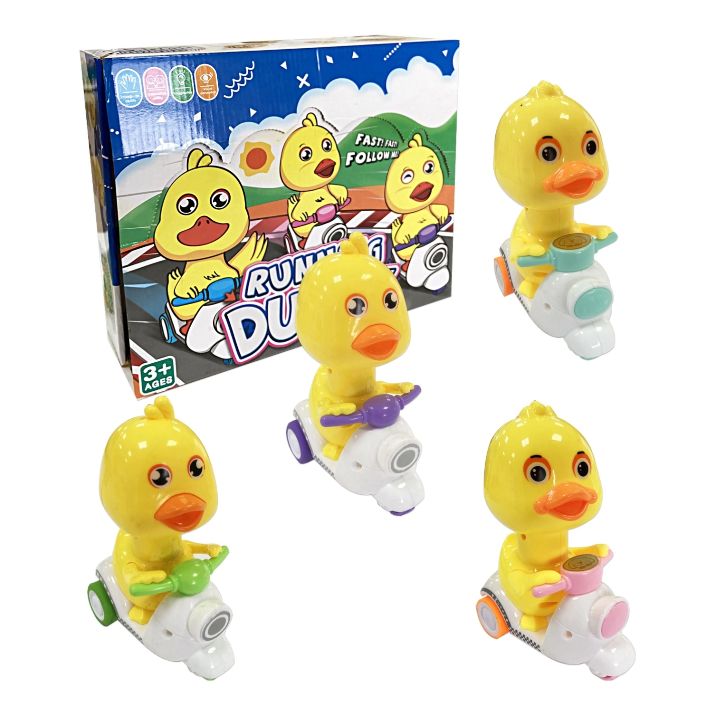 6688-12 POLLITO EN MOTO