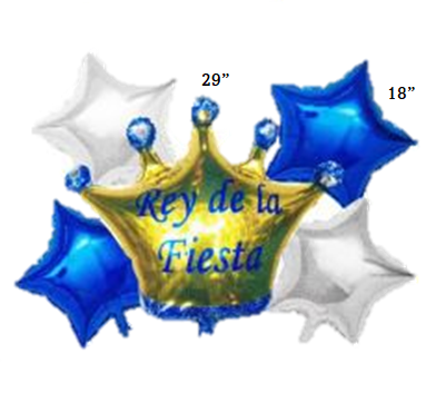 CS-4882 GLOBO CORONA REY DE LA FIESTA