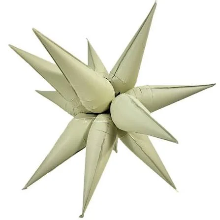 CS-6142 GLOBO ESTRELLA X 12PIEZAS 26"