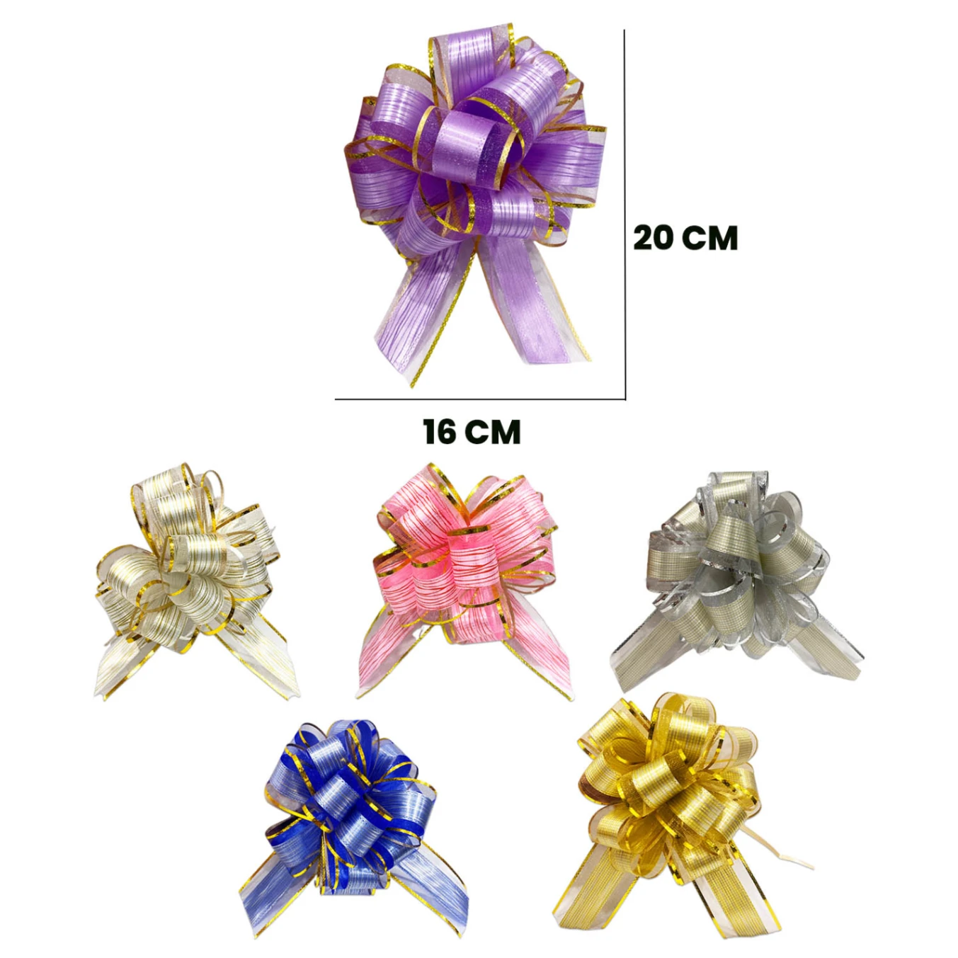 CS-12545 MOÑO POMPOM DECORATIVO 5 *17CM