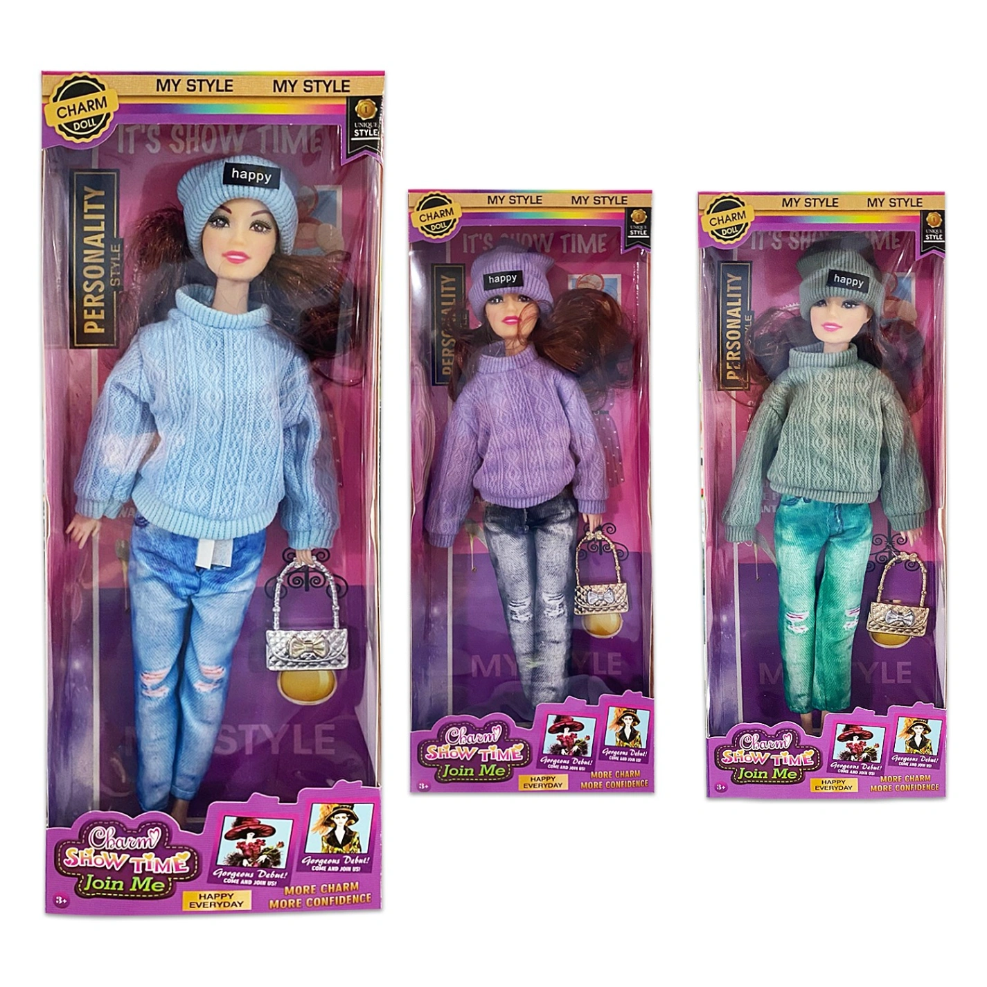 617A8 MUÑECA EN CAJA