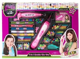 J-MBK-272A MAQUINA DE TRENZAS INFANTIL