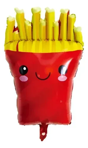 QQ-209 GLOBO DE PAPAS FRITAS 28"