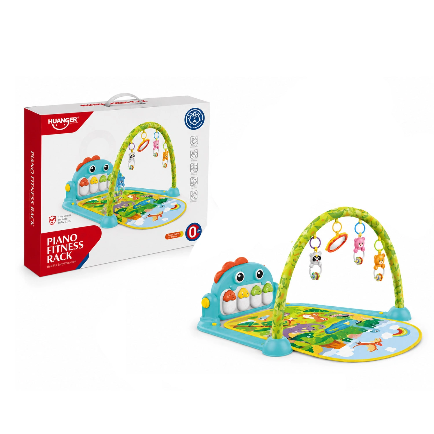 HE0643-1 TAPETE INFANTIL MULTIFUNCIONAL (PILAS)
