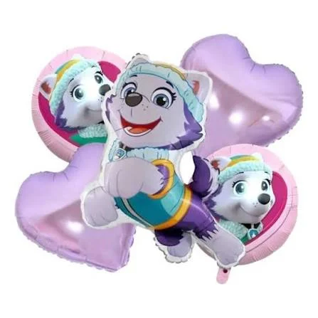WWD-3 BOUQUET EVEREST PAW PATROL