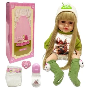 J-11992 MUÑECA DE SILICONA
