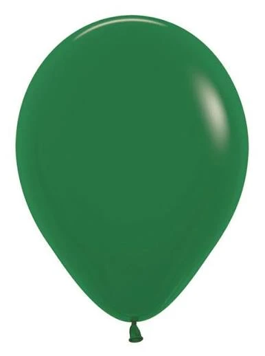 F. ballons Verde Oscuro