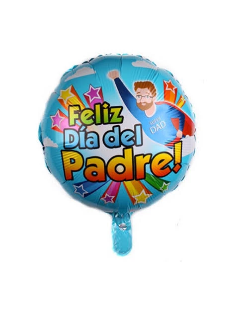 CS-9440 GLOBO FELIZ DIA PAPA 10"