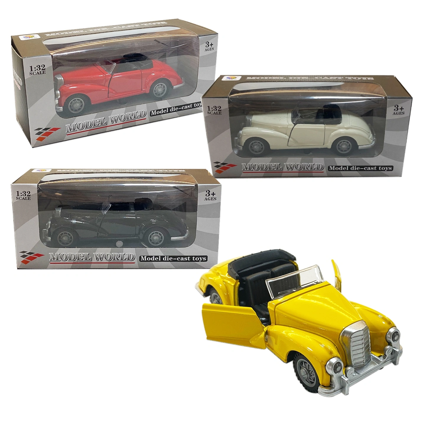 MQ303-60 CARRO ANTIGUO DE COLECCION
