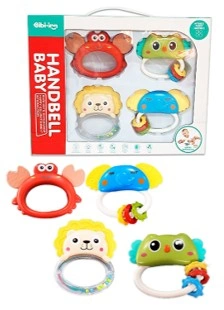 J-608-77 SET DE SONAJEROS ANIMALES