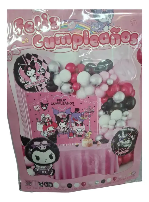PI-340-8 KIT COMPLETO KUROMI