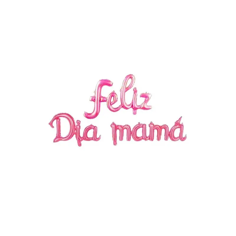 CS-9488 GLOBO FELIZ DIA MAMA CURSIVO X3