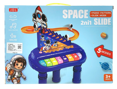 J-8861B PIANO INFANTIL DE PILAS EN CAJA