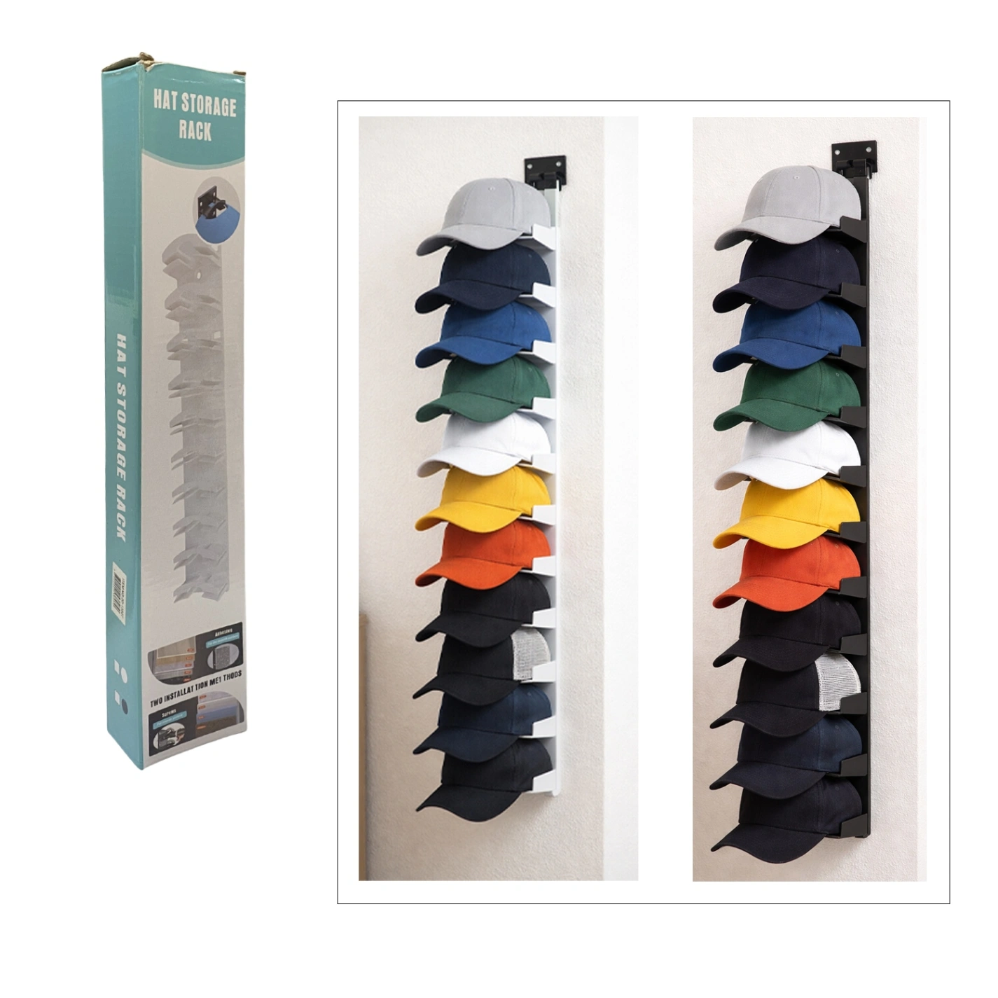 CS-13807 ORGANIZADOR PARA GORRAS 35*6 CM