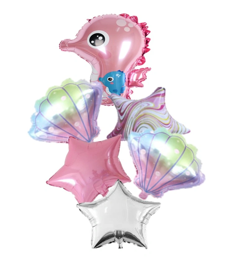CS-8003 BOUQUET CABALLITO DE MAR X6