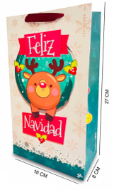 EMN BOLSA ECONOMICA MEDIANA NAVIDEÑA