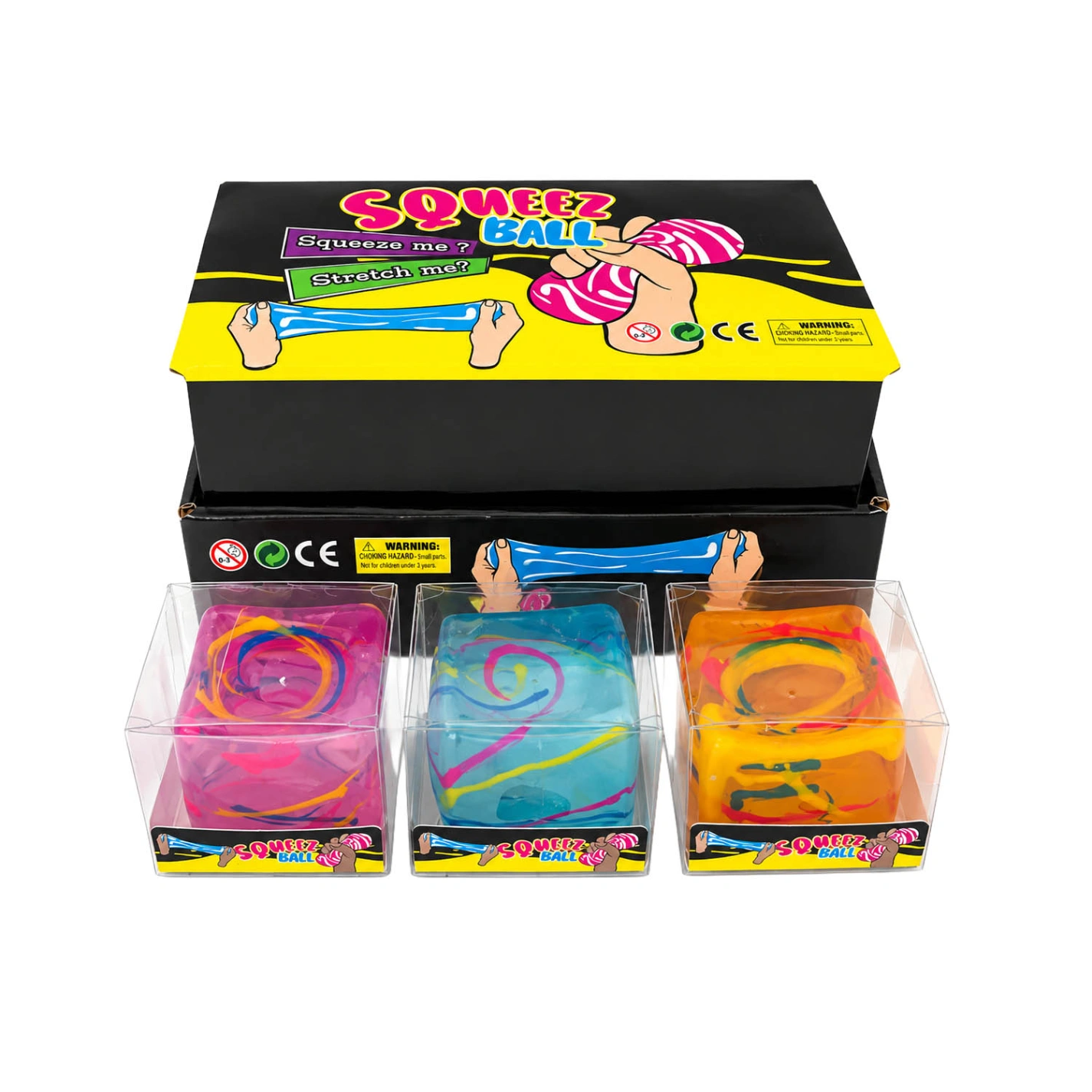 CS-14460 DESESTRESANTE CUBO