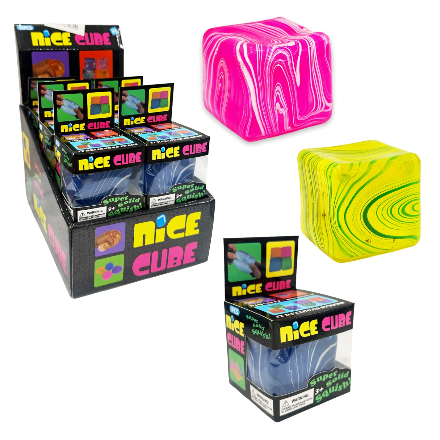 CS-15527-2 DESESTRESANTE CUBO