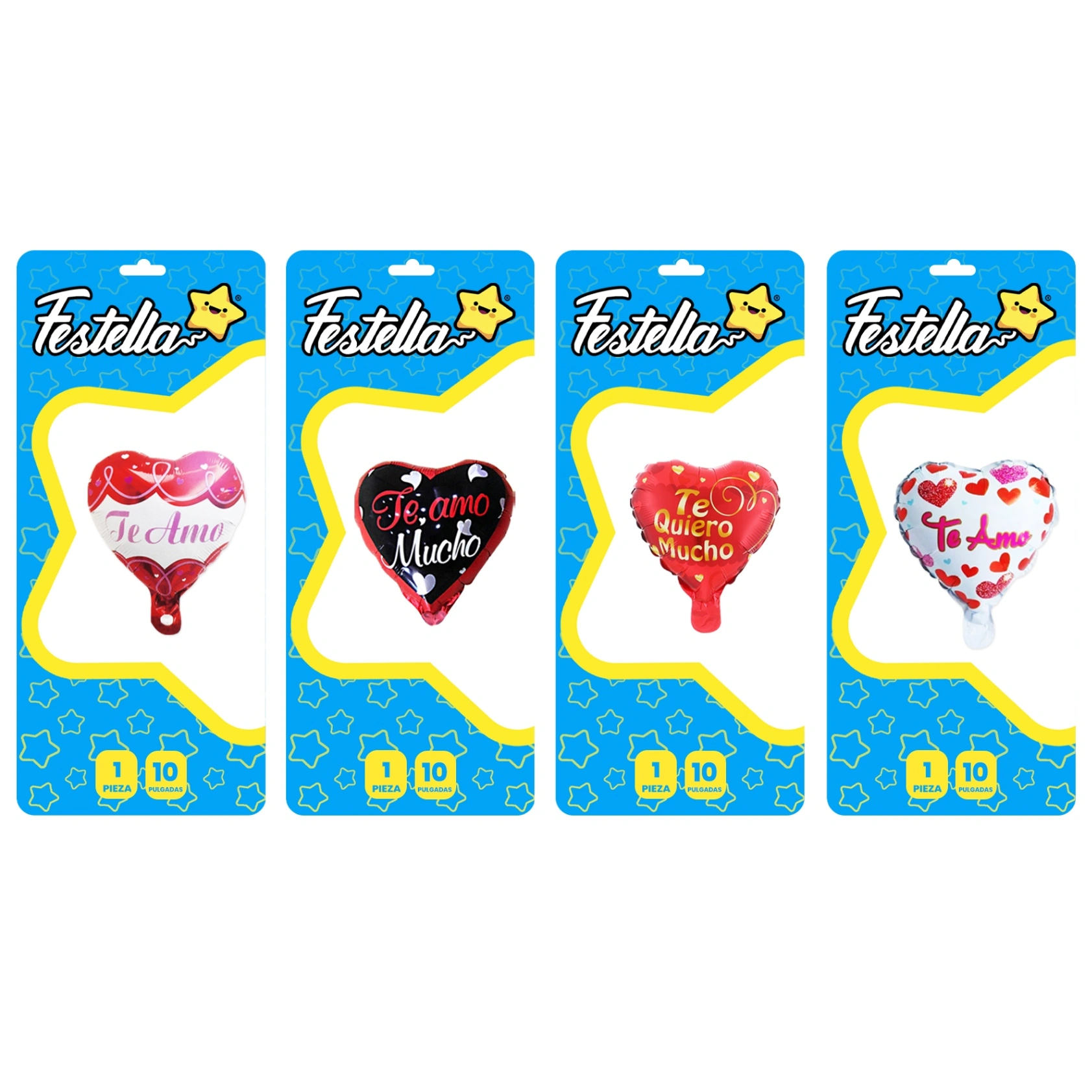 CS-5283 GLOBO TE AMO 10"