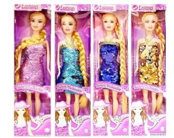 J-YB029A3-D BARBIE EN CAJA