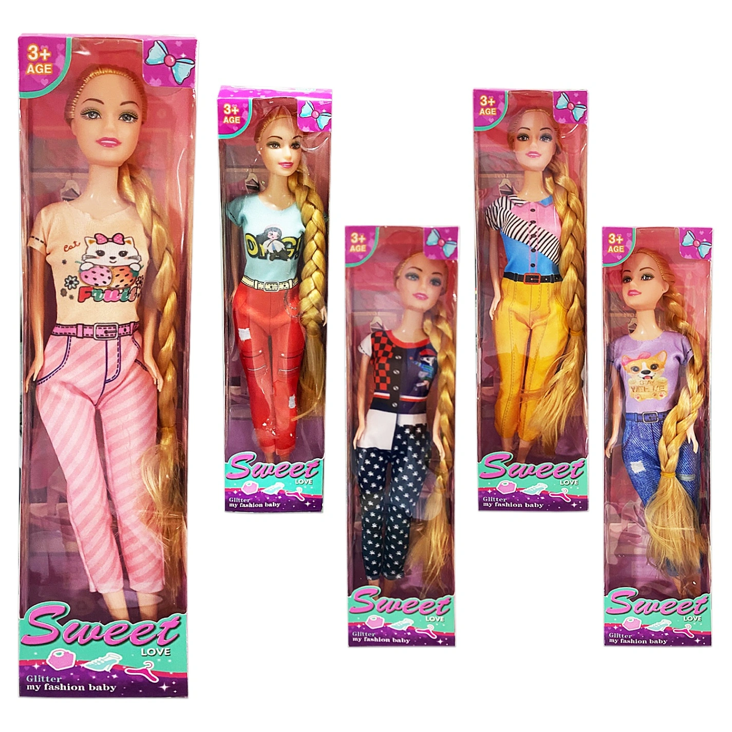 615B5 MUÑECA EN CAJA