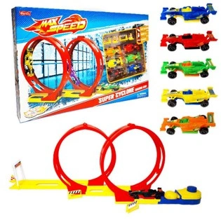 J-2291 PISTA DOBLE DE CARROS