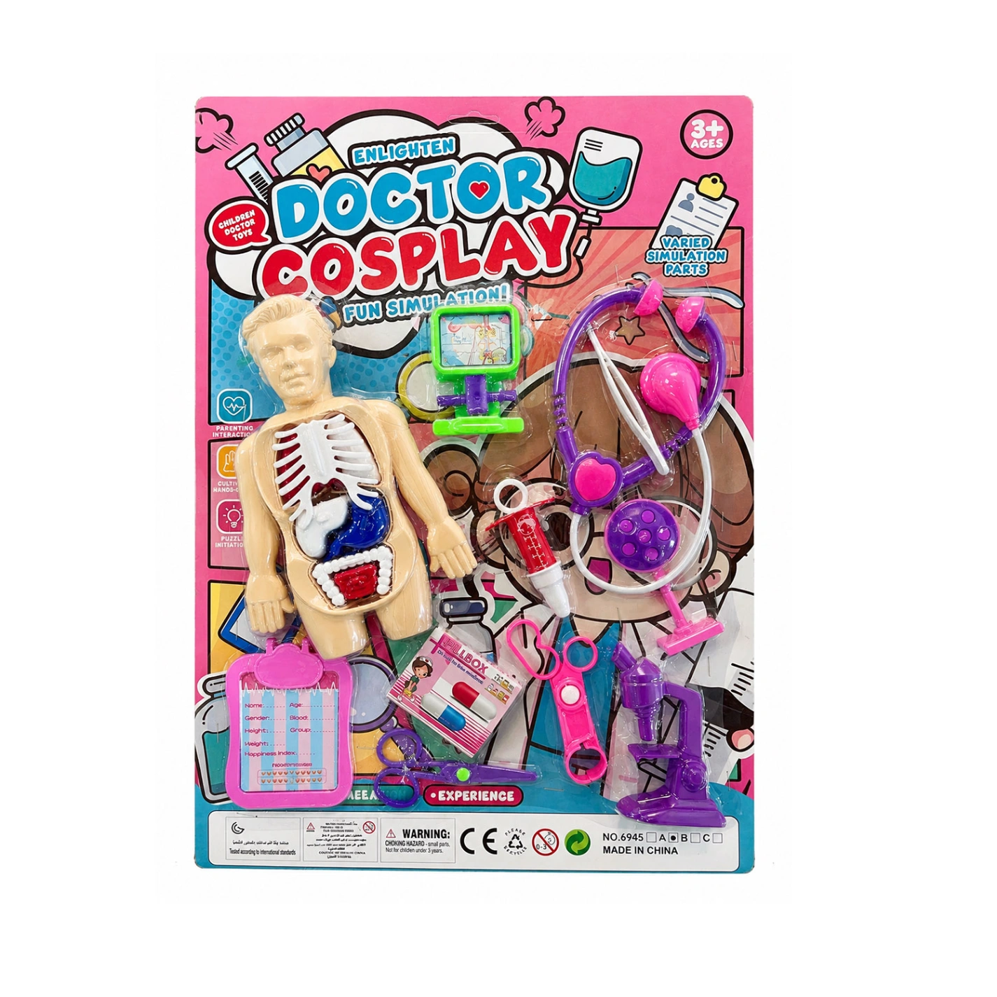 6945A SET DOCTOR ENCARTONADO