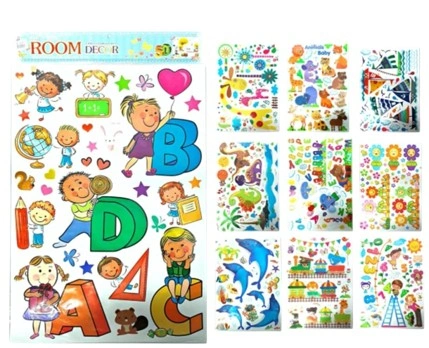 CS-2069-3 STICKER ADHESIVO PARA PARED GRANDE INFANTIL