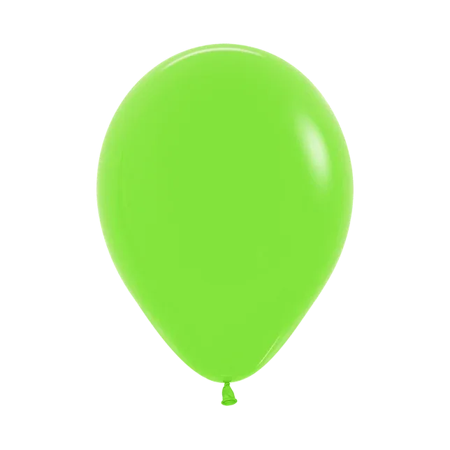 F. ballons Verde Lima