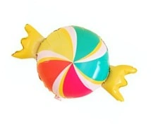QQ-199 GLOBO CARAMELO 27"
