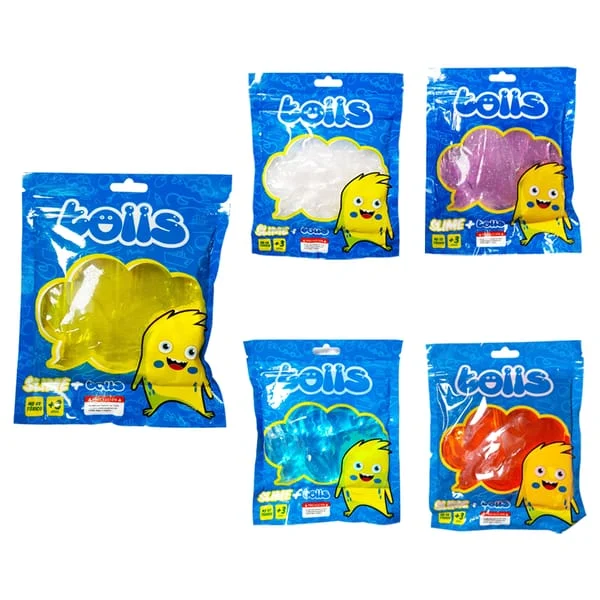 CS-1128 SLIME ESCARCHADO EN BOLSA