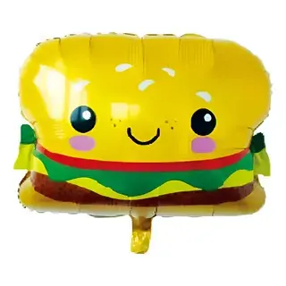QQ-212 GLOBO HAMBURGUESA 23"