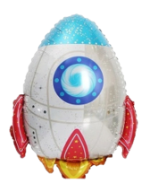 CS-8029 GLOBO NAVE ESPACIAL 32"