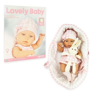 YT12-2A BEBE DE CAUCHO EN CAJA 32CM